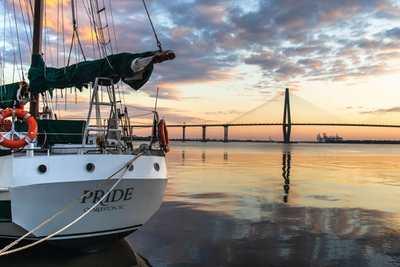 Charleston’s Love Affair with Sailing