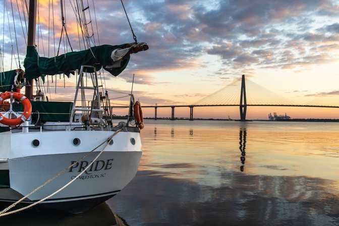 Charleston’s Love Affair with Sailing