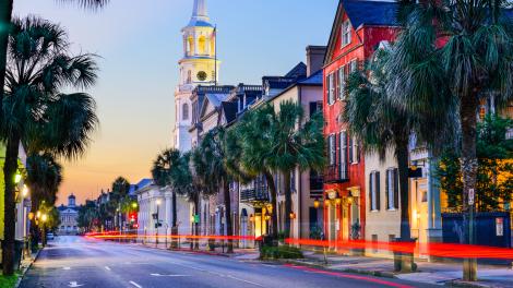 Savoring Spring in Charleston