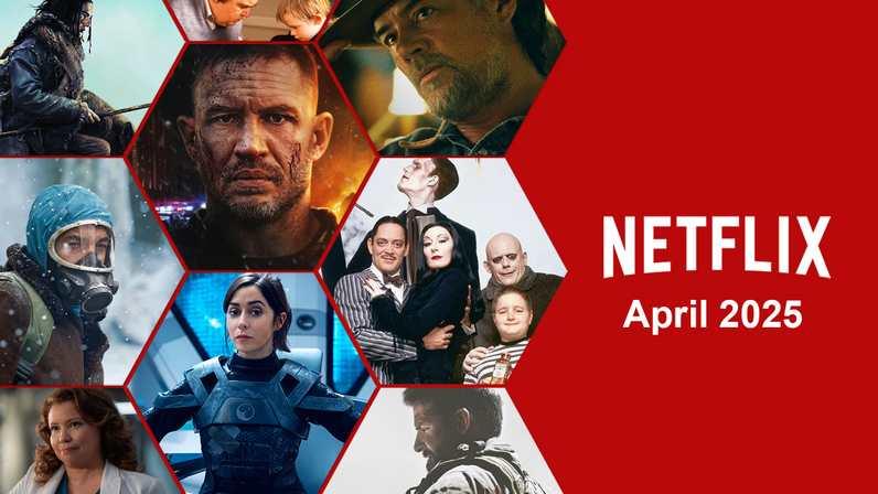What’s New to Watch in April 2025: Streaming and Theatrical Highlights